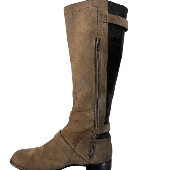 UGG Women's Brown and Khaki Boots size 8.5 - Picture 7 of 7